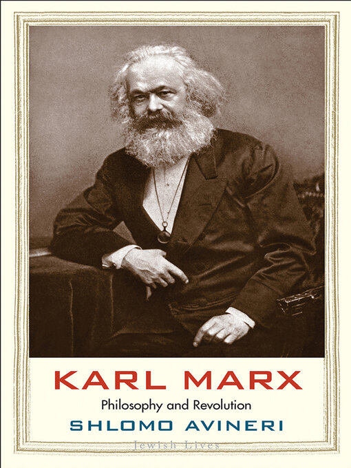 Title details for Karl Marx by Shlomo Avineri - Available
